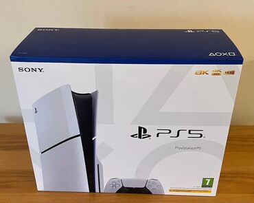 ps aliram: 2pultla Sony Ps5 slim 1TB təcili satılır 3ay PS+ deluxe