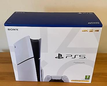 Sony PlayStation 5 (PS5) – Diskli versiya, PS5 Slim dizaynı