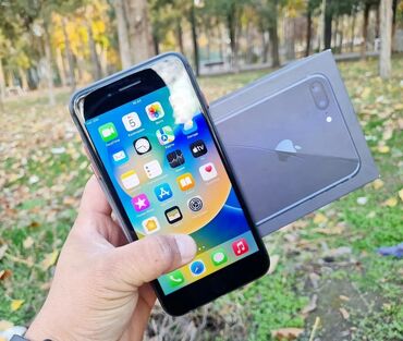 apple 6 plus цена: IPhone 8 Plus, Б/у, 256 ГБ, Jet Black, Наушники, Зарядное устройство, Коробка, 100 %