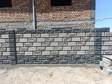 Заборы из шлакоблока: Заборы из пескоблока, Бесплатный выезд — 3