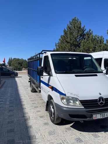разбрасыватель навоза: Жеңил жүк ташуучу унаа, Mercedes-Benz, Стандарт, Жаңы
