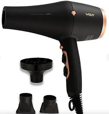dyson long: VGR Фен для волос V-462, скоростей 2, кол-во насадок 3 Фен V-462 — 2