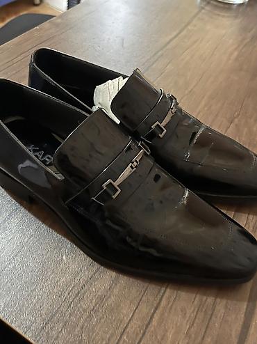 kişi ayaqqabıları oksford: Oscar model mokasin satılır. Təzədi, heç geyinilməyib. Qara rəngdi — 6