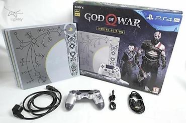 ormaric za ves masinu: Rezervisano – Sony PlayStation 4 PRO (God of War Limited Edition) U — 6
