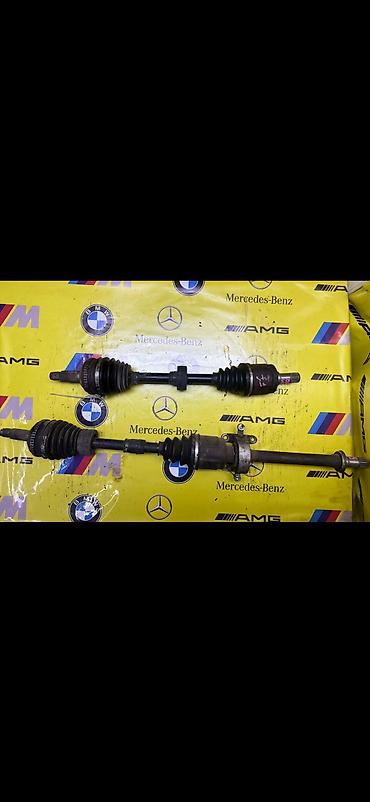 sr group: Граната С приводом, Наружная, Внутренняя Honda 2004 г., Б/у, Оригинал, Япония — 1
