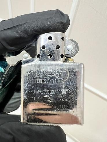 Zippo çakmaq – “PREMIUM” seriyası, Made in USA. Orijinal Amerika — 5
