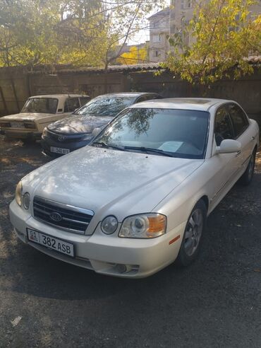 Kia: Kia Optima: 2004 г., 2.7 л, Автомат, Бензин, Седан