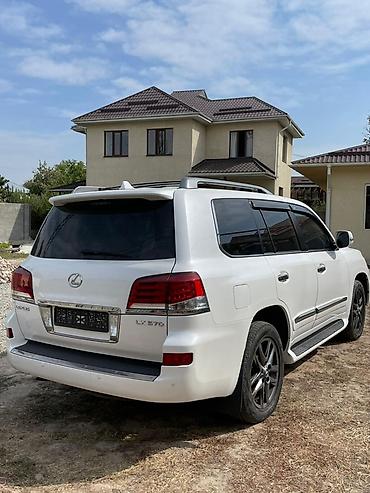 электр унаалар: Lexus LX: 2014 г., 5.7 л, Автомат, Бензин, Жол тандабас — 2