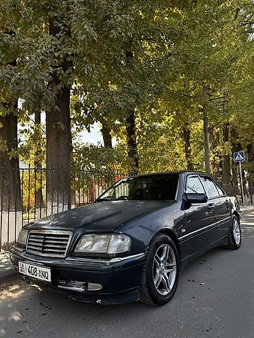 Продажа авто: Mercedes-Benz C-Class: 1999 г., 2.4 л, Автомат, Бензин, Седан — 9