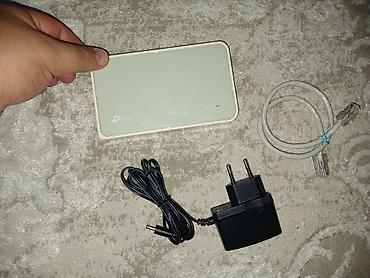 Модемы и сетевое оборудование: Коммутатор 8 портовый TP-Link TL-SF1008D 8-port switch (8utp 100mbps) — 2