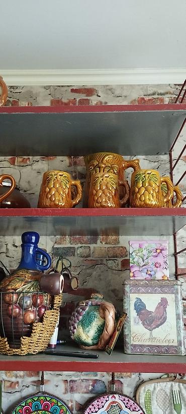 винтажное: Продаю винтажную керамическую сувенирную посуду недорого — 3