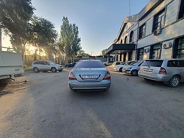 оригинальные: Mercedes-Benz S-Class: 2006 г., 5.5 л, Автомат, Бензин, Седан — 3