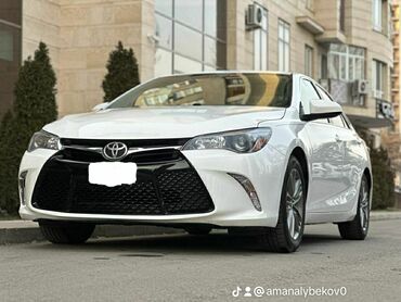 камри 55 белый: Toyota Camry: 2017 г., 2.5 л, Автомат, Бензин, Седан