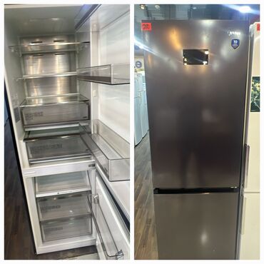 Мясорубки: Б/у 2 двери Midea Холодильник Продажа, цвет - Серый