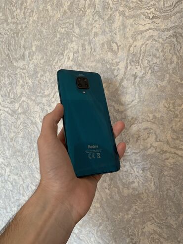 redmi not 9 kabro: Redmi Note 9 Pro, 64 GB, rəng - Yaşıl, Barmaq izi, İki sim kartlı