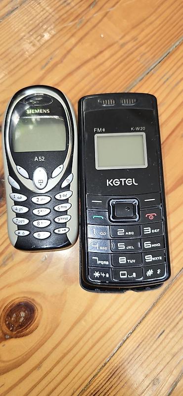 İki ədəd düyməli mobil telefon dəsti:islemir lalafo.az -da İki ədəd düyməli mobil telefon dəsti:islemir