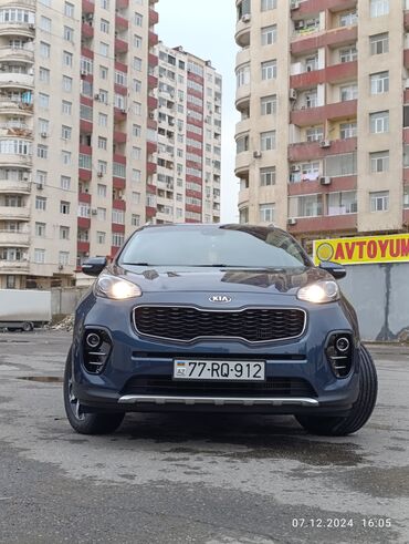 kia sportage satilir: Kia Sportage: 2 l | 2015 il Ofrouder/SUV