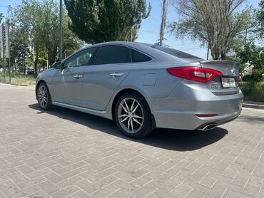 хюндай соната: Hyundai Sonata: 2017 г., Автомат, Бензин, Седан