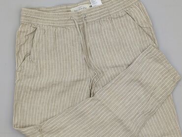 H&M L.O.G.G., Material trousers for women, size S