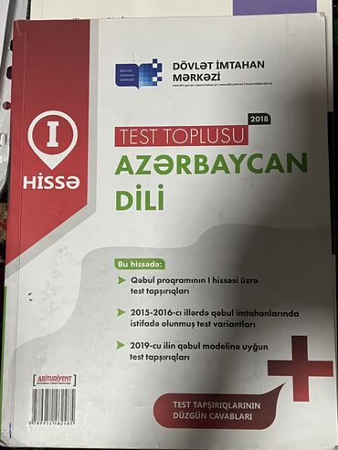 Digər: Test kitablari her biri tezediryazilmayib qiymetinden asagi — 24