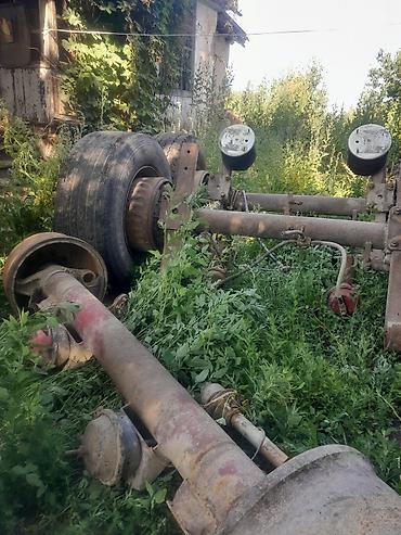 мотор морнинг: Продам комплект узлов ходовой от тяжёлого прицепа/полуприцепа. В — 1