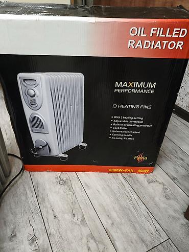 Elektrikli qızdırıcılar və radiatorlar: Radiator yaxşı vezyetdedi işləyir 3-4 defe istifade olunub indi isə — 2