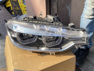 bmw f30 led fara: Sağ, Duman əleyhinə faralar, BMW, 2024 il, Orijinal, Yaponiya, İşlənmiş