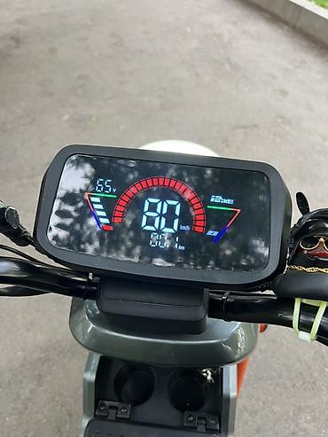 Скутеры: Электроскутер Cool Guy U2 Максимальная скорость: 80 км/ч Запас хода — 8