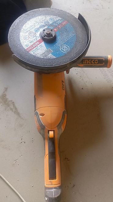 Təmir və tikinti: INGCO bucaqslı daşlayıcı (Angle Grinder) – Sənaye seriyası Model — 2