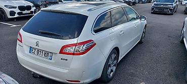 pontiac sunfire: Peugeot 508: 2017 г., 2 л, Автомат, Дизель, Универсал — 2