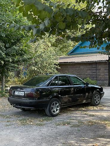 ауди 80 бишкек: Audi 80: 1993 г., 2 л, Механика, Бензин, Седан — 4