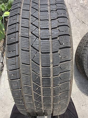 Колеса в сборе 215 / 60 / R 17, Зима, Б/у, Комплект, Легковые, Литые, отверстий - 5 at lalafo.kg Колеса в сборе 215 / 60 / R 17, Зима, Б/у, Комплект, Легковые, Литые, отверстий - 5