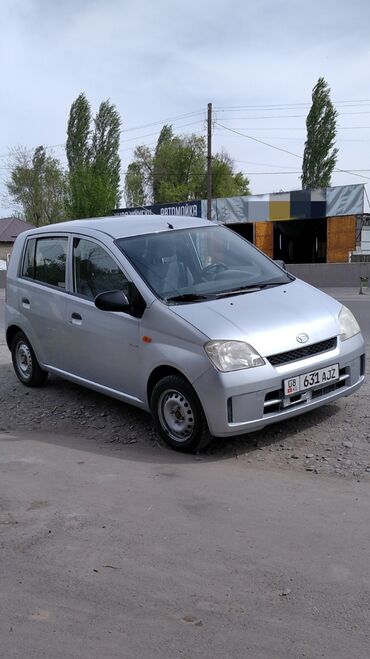бостери авто: Daihatsu Cuore: 2003 г., 1 л, Механика, Бензин, Хетчбек