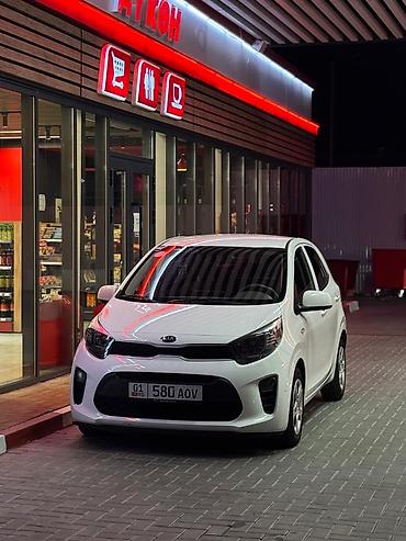 нива сидения: Kia Picanto: 2018 г., 1 л, Автомат, Бензин, Хэтчбэк — 7