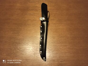 Kvalitetna kožna futrola za nož oko 25cm (15cm sečivo i 10cm drška)