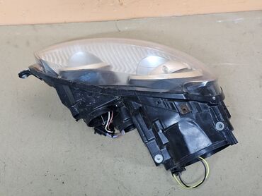 Передние фары: Передняя правая фара Volkswagen 2005 г., Б/у, Аналог — 9