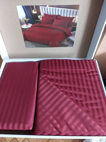 Posteljina: Bračna, Damast — 10