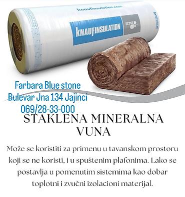 slike devojka: Staklena mineralna vuna – Knauf Insulation (rolne) - Namenjena za — 1