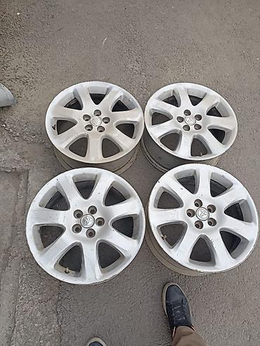 15 disk type 1: Литые Диски R 17 Toyota, Комплект, отверстий - 5, Б/у — 1