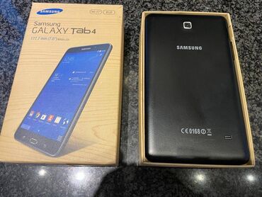 Samsung: Samsung Galaxy Tab 4-, İdeal vəziyyətdədir. 8gb yaddaşmikro kart