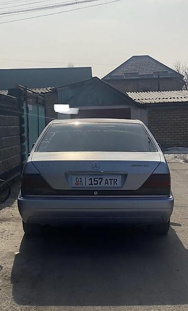 fit aria: Mercedes-Benz : 1993 г., 3.2 л, Автомат, Бензин — 2