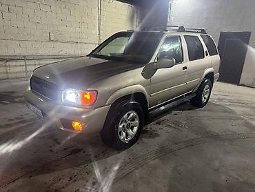 camry 5: Nissan Pathfinder: 2001 г., 3.5 л, Автомат, Газ, Внедорожник — 1