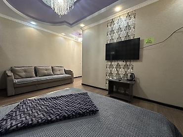 Гостиницы, отели (Посуточная аренда комнат): Посуточная студия/номер с современным ремонтом и полным оснащением. - — 1