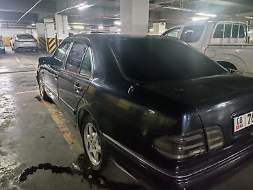 124 e500: Mercedes-Benz E-Class: 1997 г., 3.2 л, Автомат, Гибрид, Седан — 1