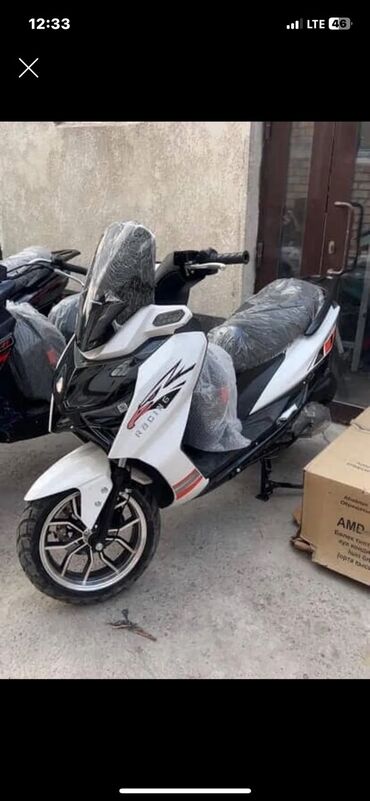 Скутеры: Скутеретта M8, 150 куб. см, Бензин, Новый, В рассрочку