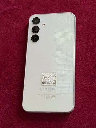 Samsung Galaxy A25, 256 GB, rəng - Ağ, İki sim kartlı