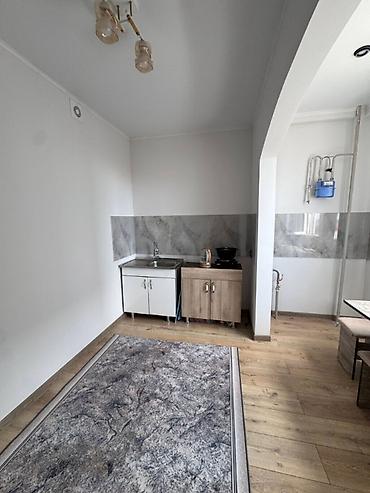 фламинго: 1 комната, 43 м², Киргизия 1 106 серия улучшенная, 5 этаж, Свежий ремонт — 5
