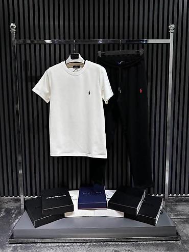 pull and bear komplet: Muški komplet donji deo + majice Turske kvalitetne S,M,L,XL,XXL — 3
