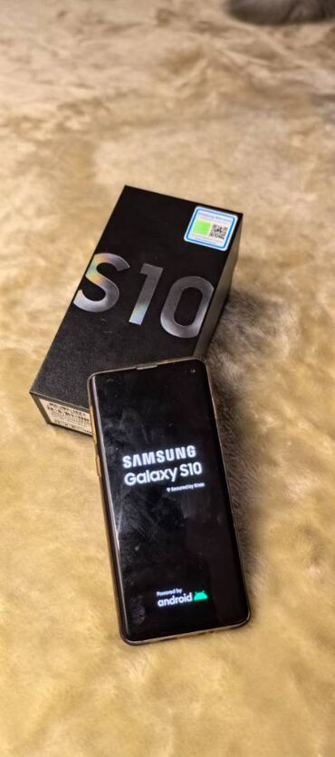 самсунг s15: Samsung Galaxy S10, Б/у, 128 ГБ, цвет - Черный