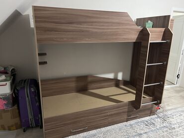 двухъярусные кровати: Двухъярусная кровать, Для девочки, Для мальчика